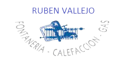 FONTANERÍA CALEFACCIÓN Y GAS RUBÉN VALLEJO