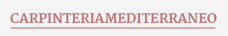 Carpintería Mediterráneo